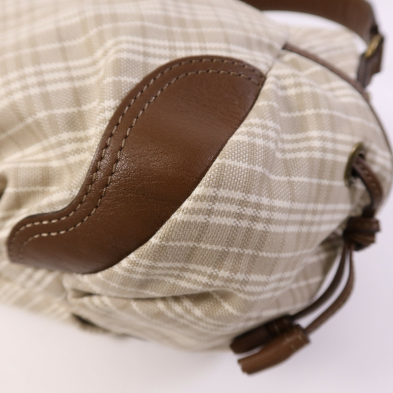 BURBERRY 帆布2 Way Shoulder Bag金扣手挽肩背兩用袋-13