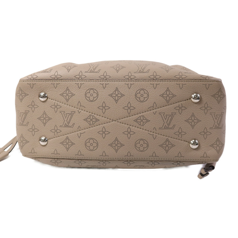 LOUIS VUITTON Mahina Bella Tote銀扣鏈帶手挽肩背兩用袋-3