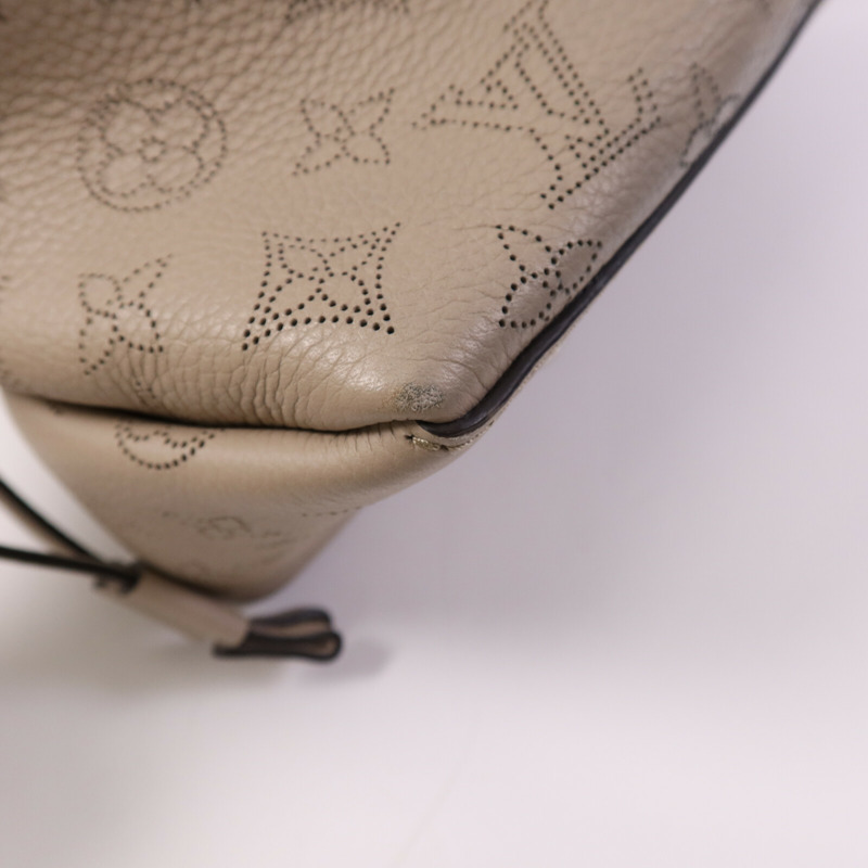 LOUIS VUITTON Mahina Bella Tote銀扣鏈帶手挽肩背兩用袋-12