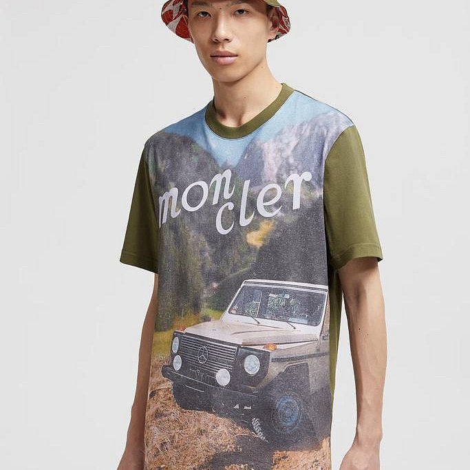 💎Han's house精品服飾💎 moncler 聯名 Mercedes-Benz 賓士 短T 短袖原價15000-5