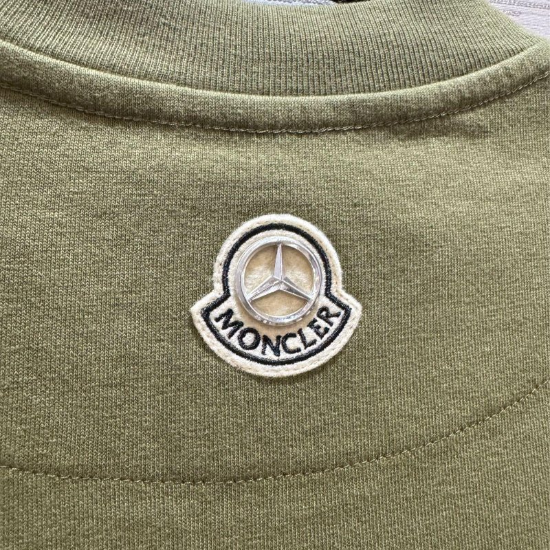 💎Han's house精品服飾💎 moncler 聯名 Mercedes-Benz 賓士 短T 短袖原價15000-6