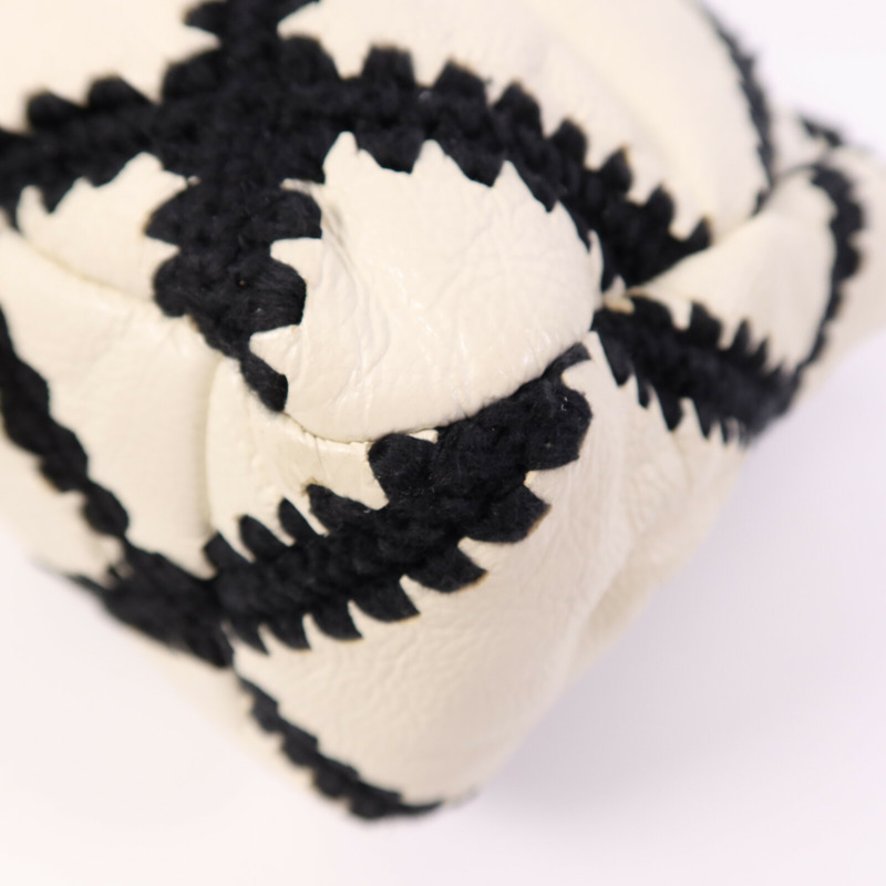 CHANEL 牛皮皮革Chanel 19 Large金扣鏈帶手挽肩背兩用袋-11