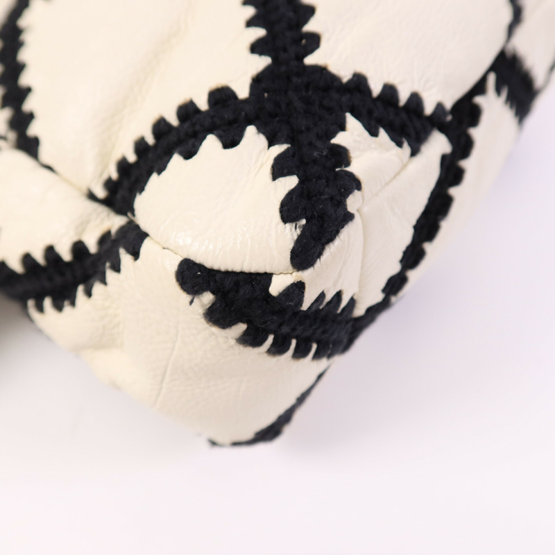 CHANEL 牛皮皮革Chanel 19 Large金扣鏈帶手挽肩背兩用袋-12