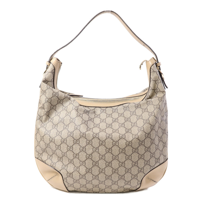 GUCCI 塗層帆布Hand Bag金扣手挽袋-0