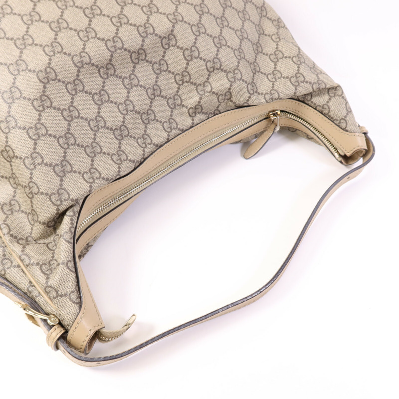 GUCCI 塗層帆布Hand Bag金扣手挽袋-7