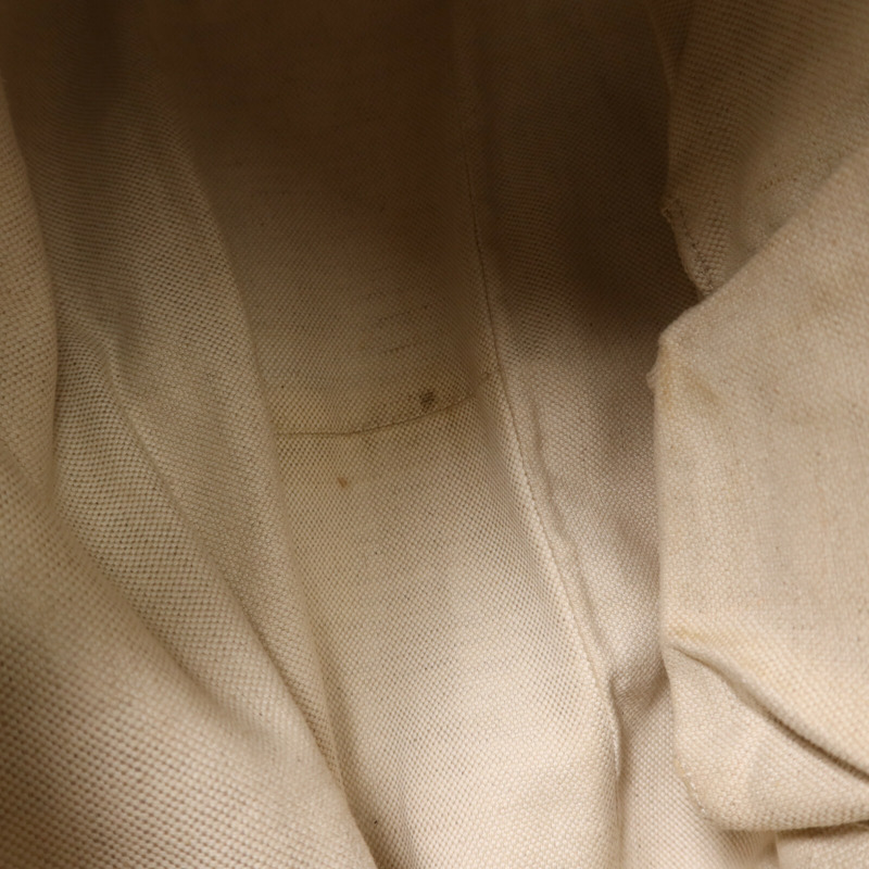 GUCCI 塗層帆布Hand Bag金扣手挽袋-14