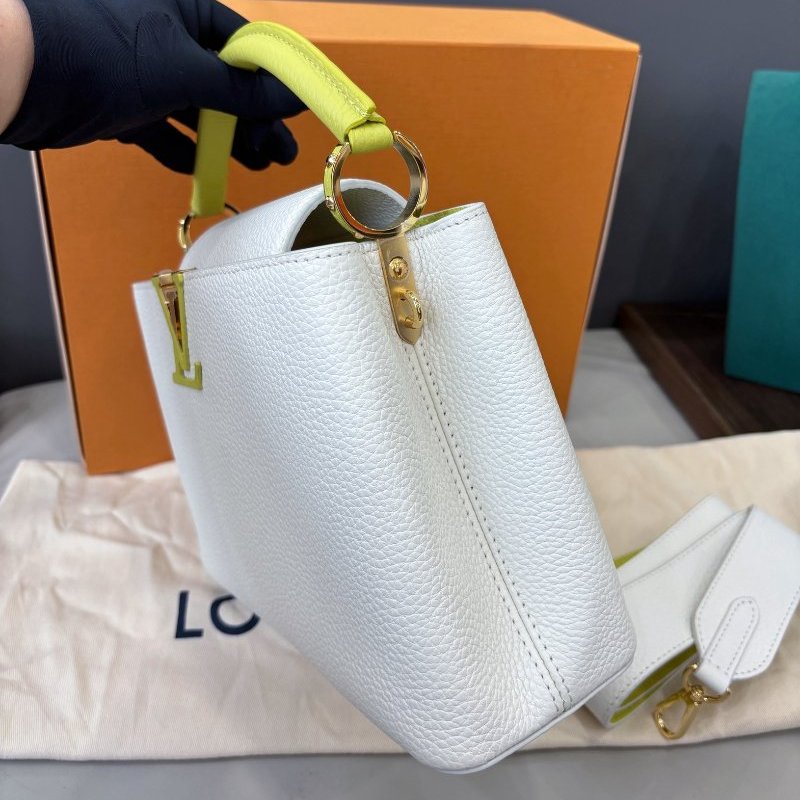 芯片款 LV拼色Capucines BB-2