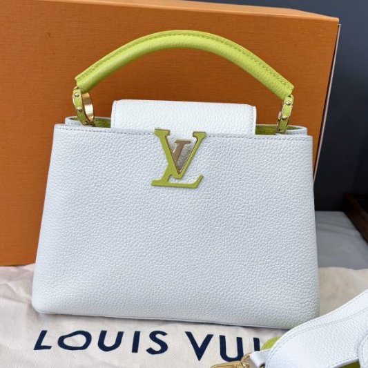 芯片款 LV拼色Capucines BB-5