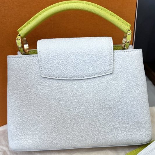 芯片款 LV拼色Capucines BB-6