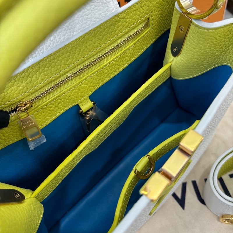 芯片款 LV拼色Capucines BB-8