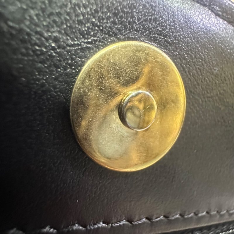 【美收精品】CHANEL BOY WOC 金色雙C菱格粒紋牛皮金鏈肩背包 4-938-12