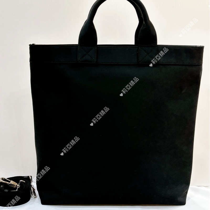 莉亞精品♡ Burberry 托特 黑字母 二手-3