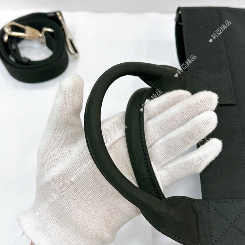 莉亞精品♡ Burberry 托特 黑字母 二手-4