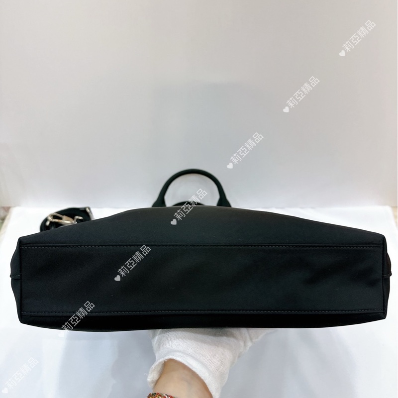 莉亞精品♡ Burberry 托特 黑字母 二手-6