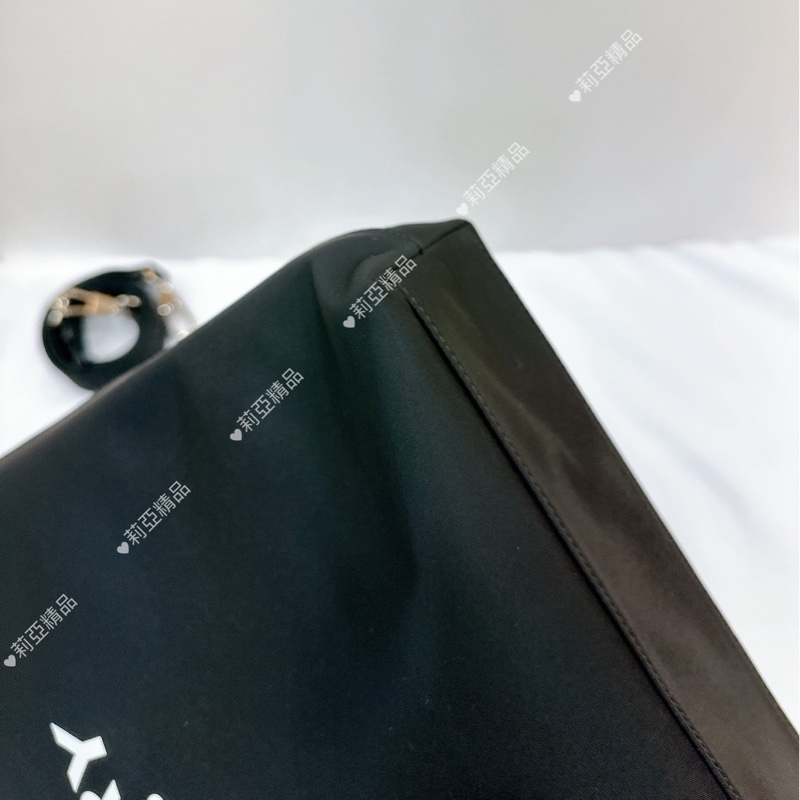 莉亞精品♡ Burberry 托特 黑字母 二手-8