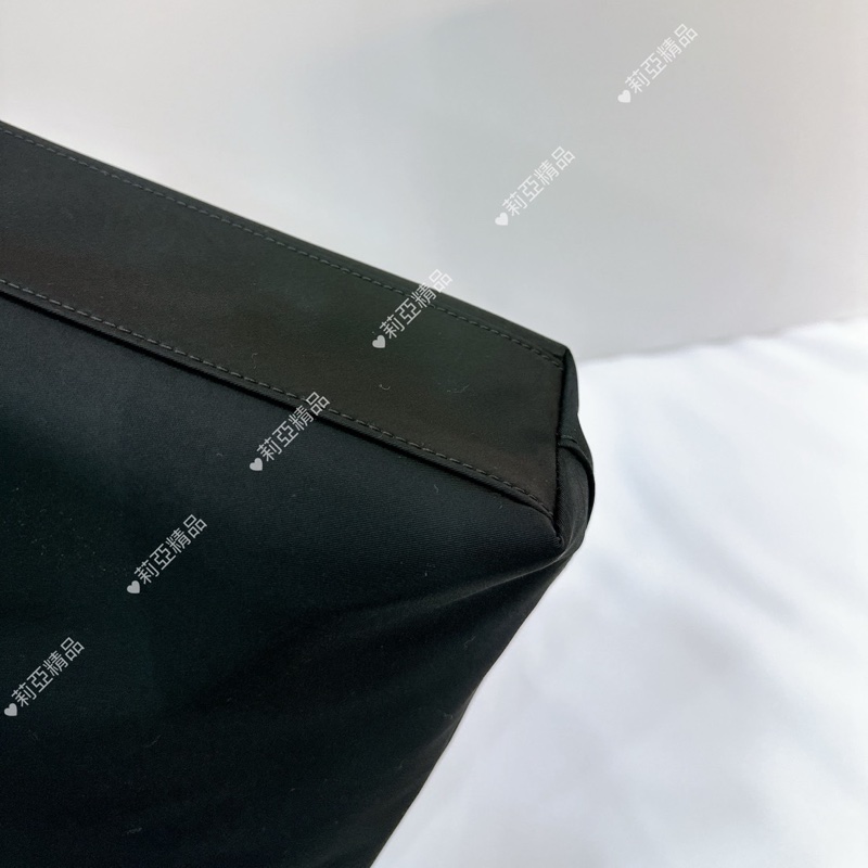 莉亞精品♡ Burberry 托特 黑字母 二手-9