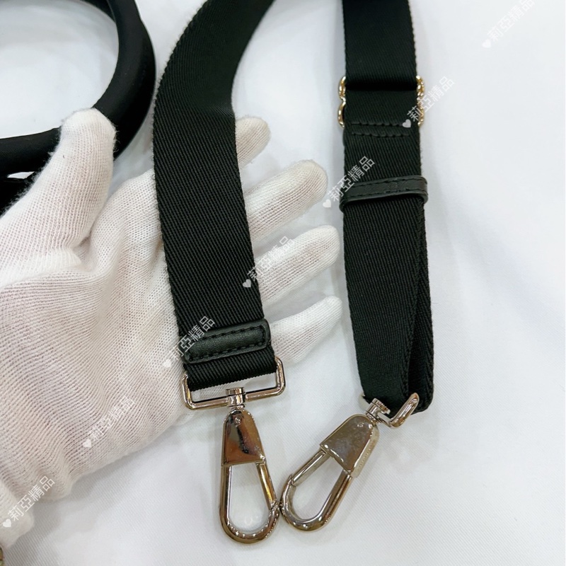 莉亞精品♡ Burberry 托特 黑字母 二手-12