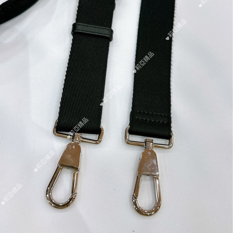 莉亞精品♡ Burberry 托特 黑字母 二手-13