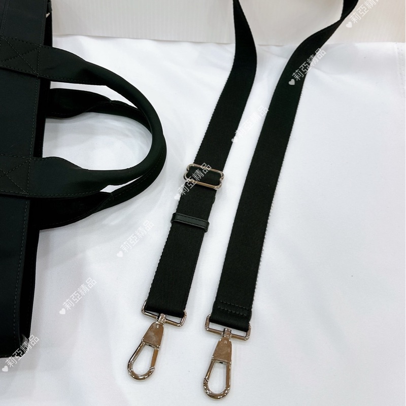 莉亞精品♡ Burberry 托特 黑字母 二手-14