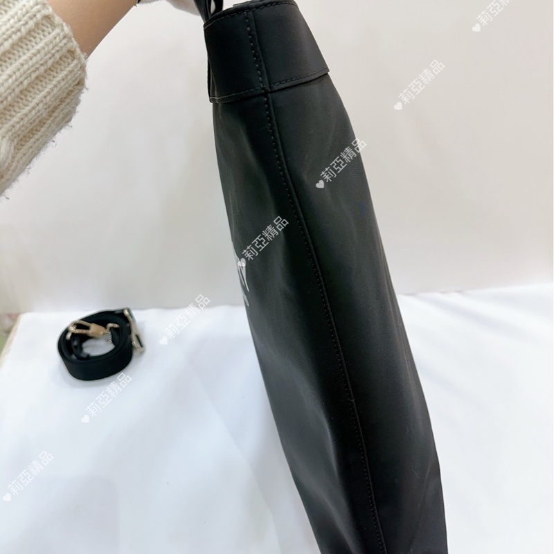 莉亞精品♡ Burberry 托特 黑字母 二手-15