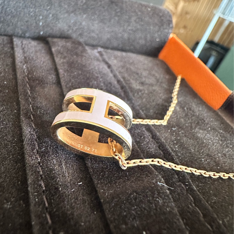 Hermes Pop H Pendant 🍬粉色美麗H鏈-2