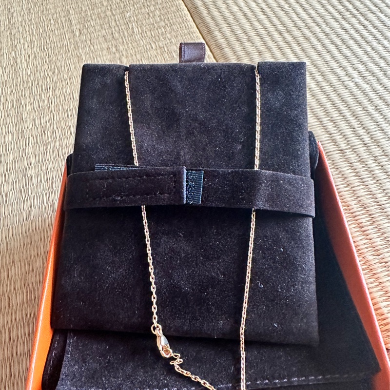 Hermes Pop H Pendant 🍬粉色美麗H鏈-5