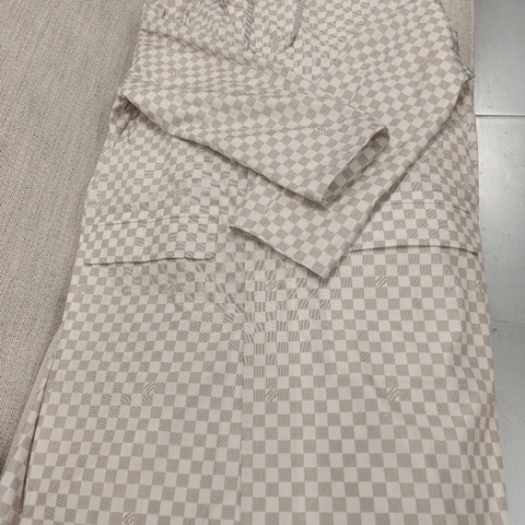 LOUIS VUITTON路易威登格子外套 全新内购（涂标），54码(190/100A)