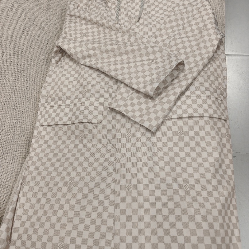 LOUIS VUITTON路易威登格子外套 全新内购(涂标),54码(190/100A)-0