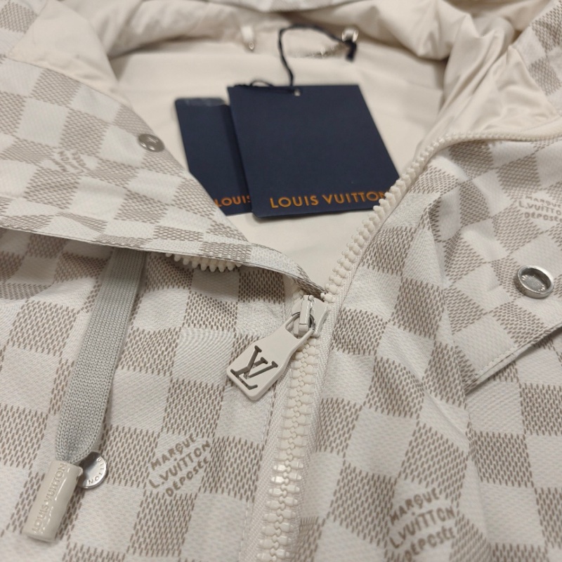 LOUIS VUITTON路易威登格子外套 全新内购(涂标),54码(190/100A)-4