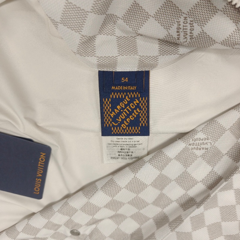 LOUIS VUITTON路易威登格子外套 全新内购(涂标),54码(190/100A)-5