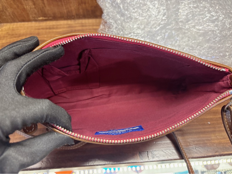 Burberry Blue Label 格紋手拿包-2