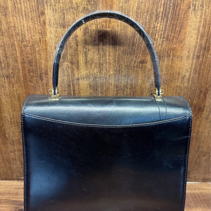 Bally 黑色手提包-1