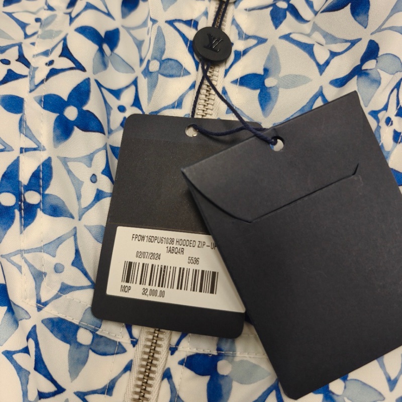 LOUIS VUITTON路易威登长外套 全新内购(涂标),38/(160/88A)-1