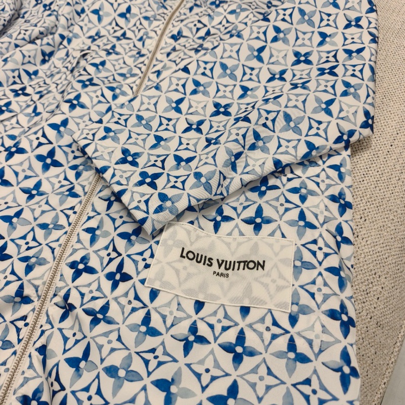 LOUIS VUITTON路易威登长外套 全新内购(涂标),38/(160/88A)-3