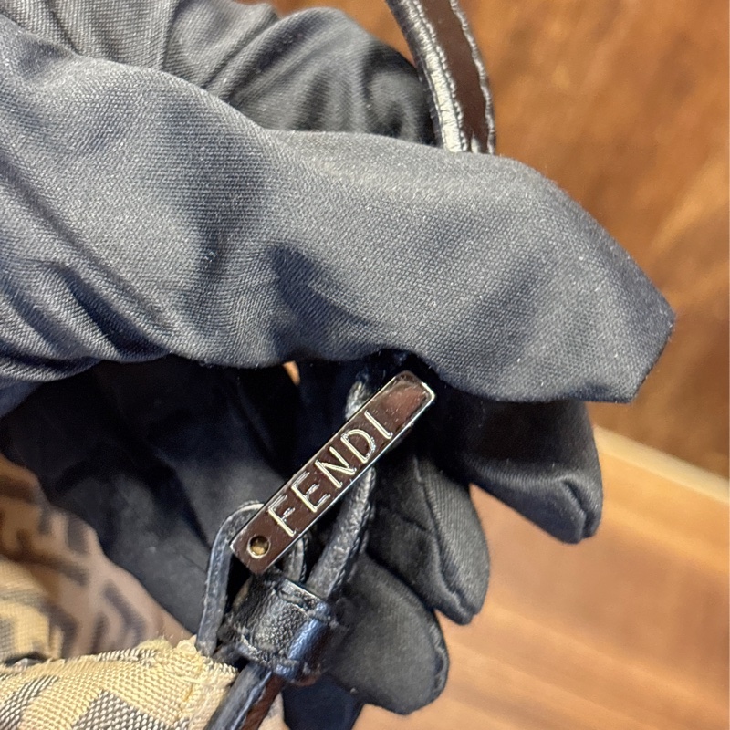 Fendi FF 標誌手提包-3