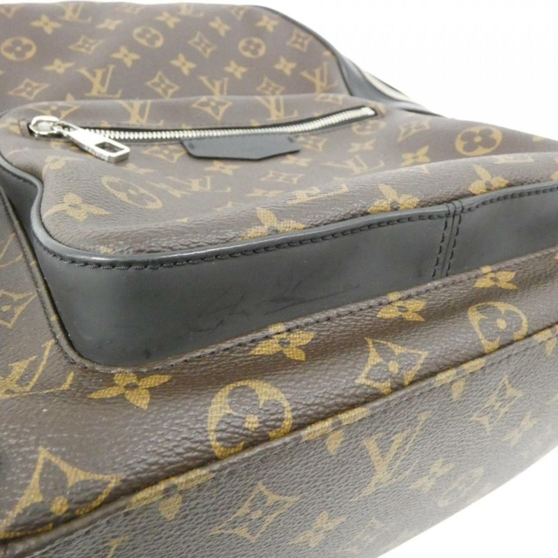 路易威登 Monogram Macassar Josh 雙肩包 M41530-3