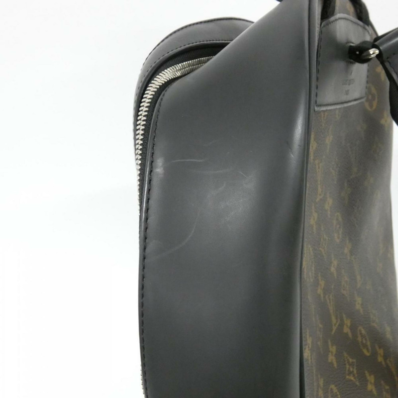 路易威登 Monogram Macassar Josh 雙肩包 M41530-4