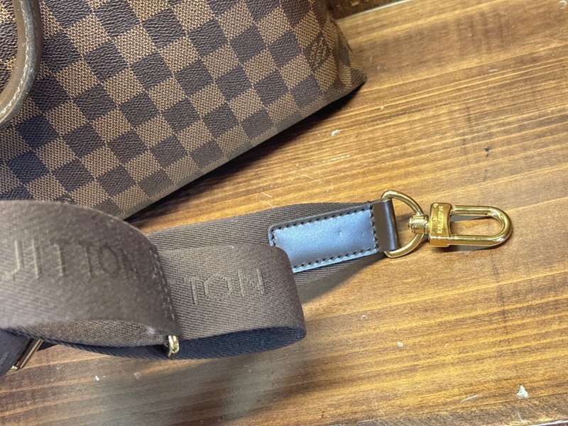 Louis Vuitton Damier Ebene Speedy Bandouliere 25 手袋-7