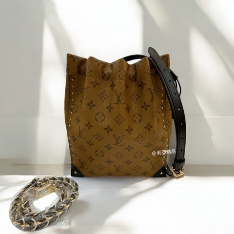 莉亞精品♡ LV M13324  Noe Trunk PM 新款水桶 二手