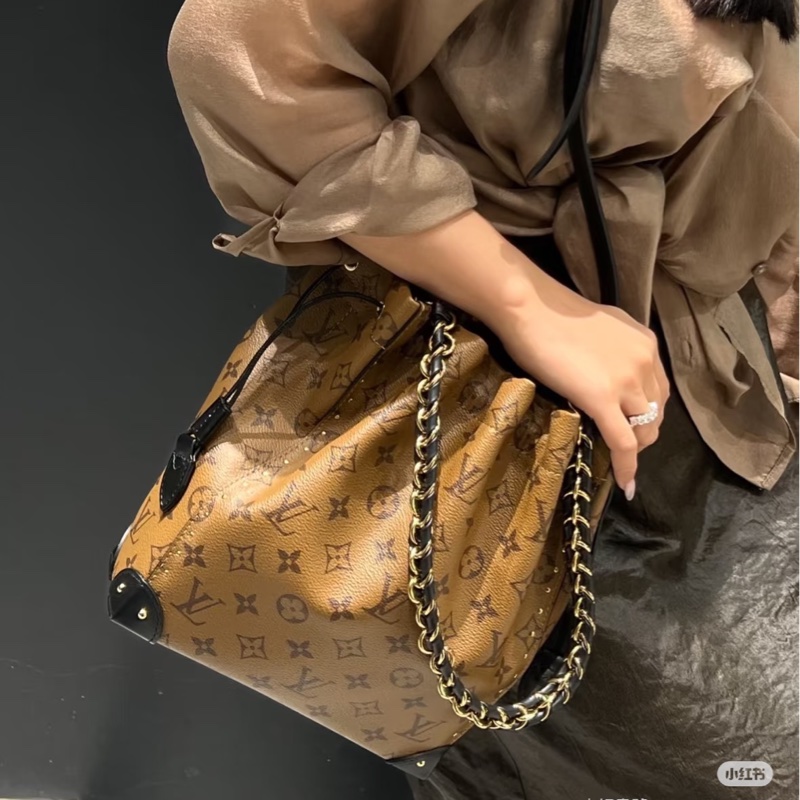 莉亞精品♡ LV M13324 Noe Trunk PM 新款水桶 二手-1