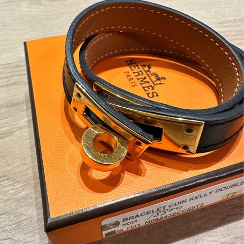 🖤法式帥氣性格又優雅的愛馬仕手環🖤HermèsKelly Double Tour 手環。