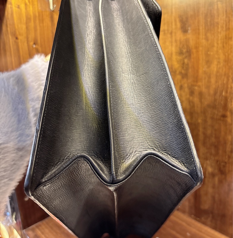 Montblanc 真皮公事包-4