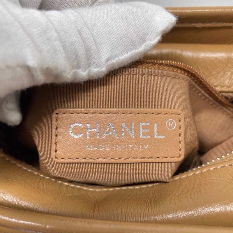 【95%新 ✨ 全網最低價】chanel 流浪包 小號 灰色 啡色 28開-7