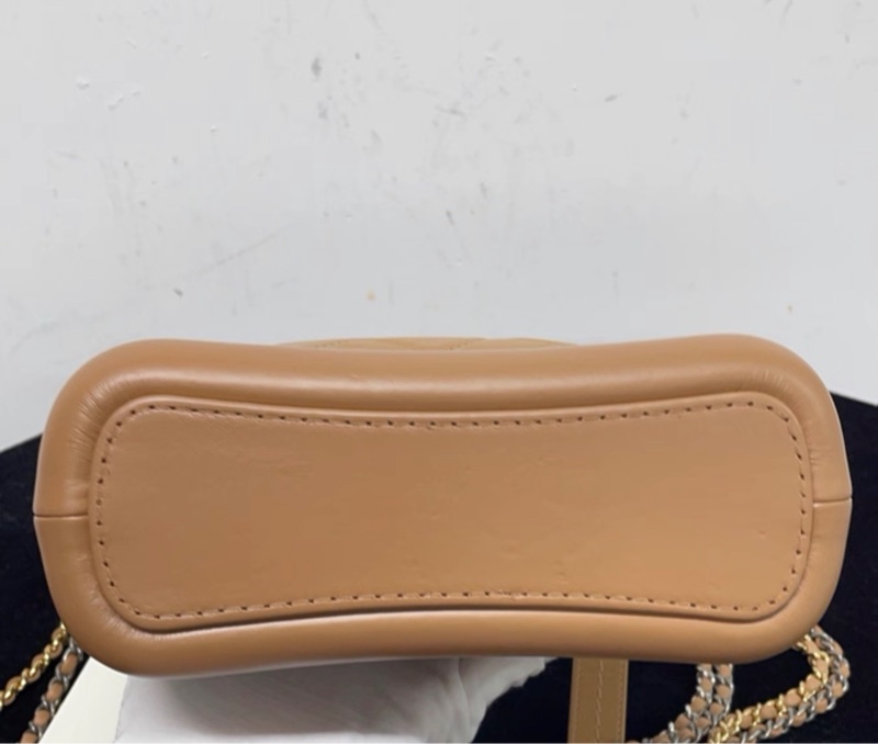 【95%新 ✨ 全網最低價】chanel 流浪包 小號 灰色 啡色 28開-8