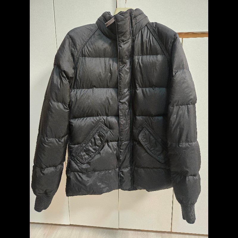 ARMANI JEANS Armani Downtown極輕量化鵝絨外套-0