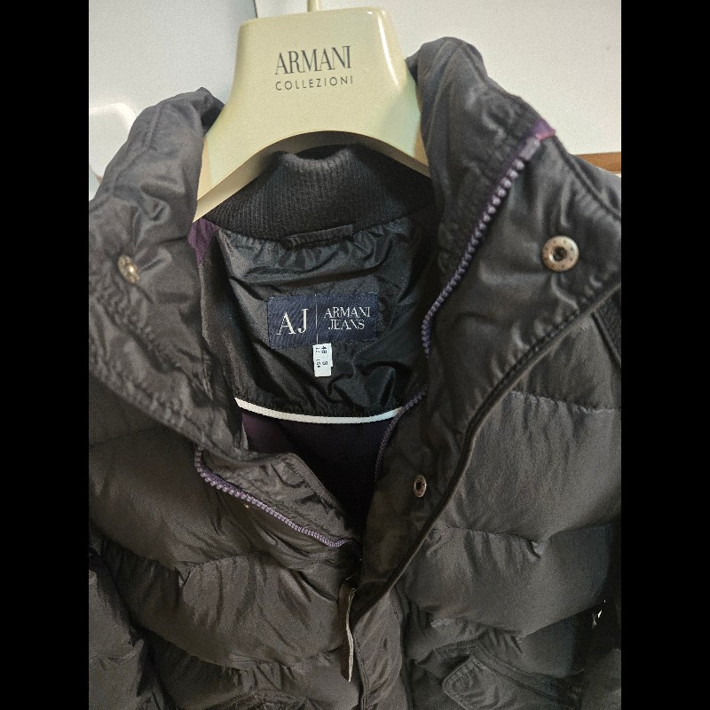 ARMANI JEANS Armani Downtown極輕量化鵝絨外套-2