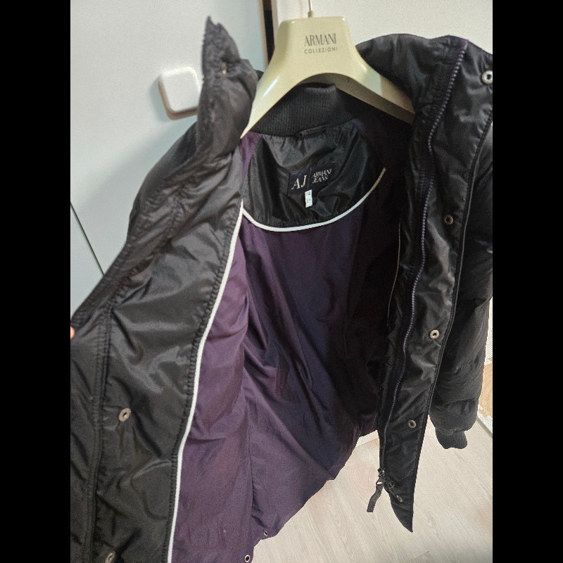 ARMANI JEANS Armani Downtown極輕量化鵝絨外套-4