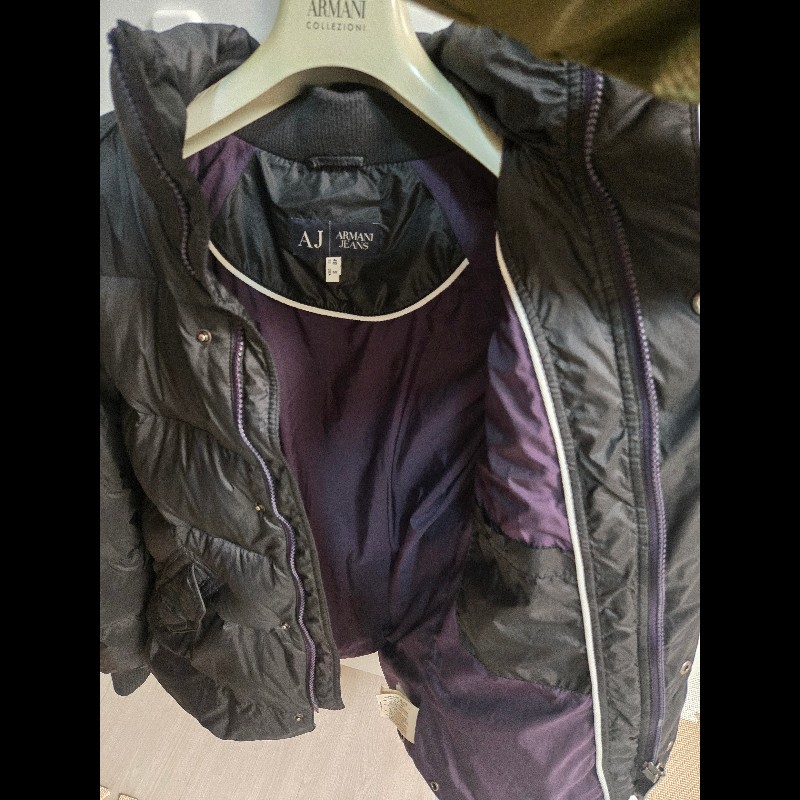 ARMANI JEANS Armani Downtown極輕量化鵝絨外套-6