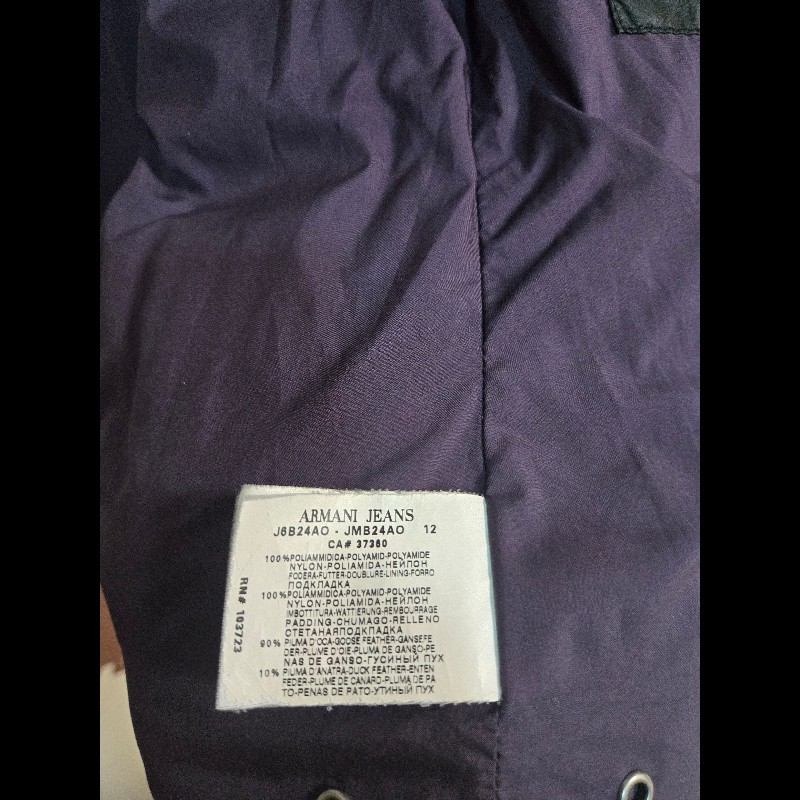 ARMANI JEANS Armani Downtown極輕量化鵝絨外套-11