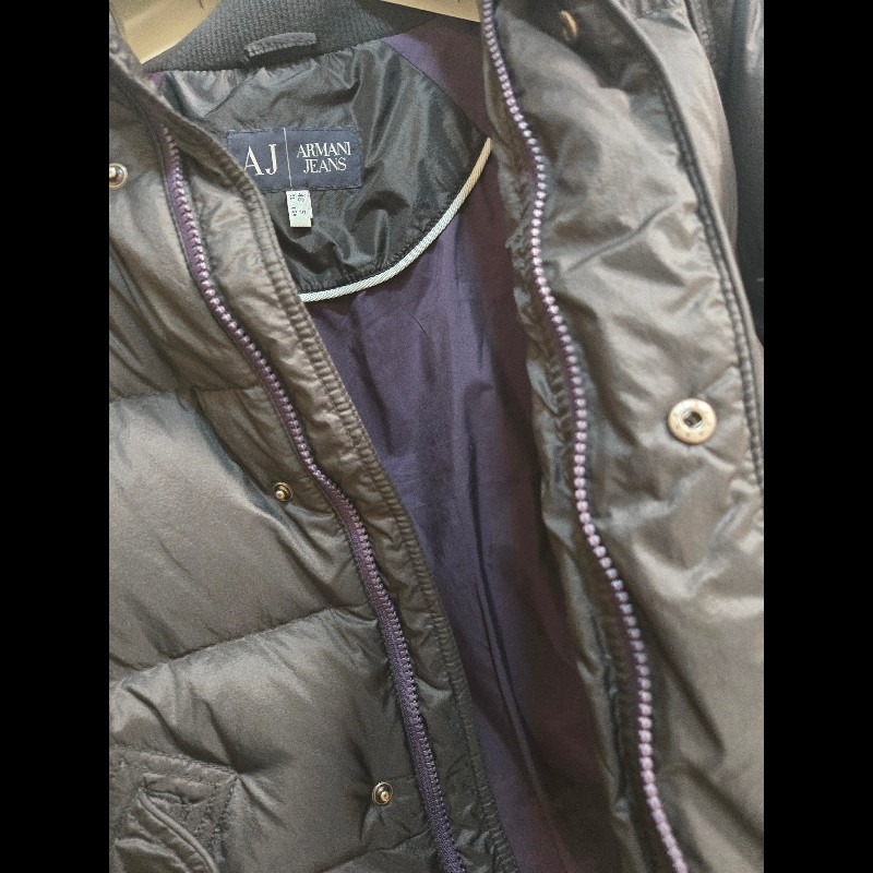 ARMANI JEANS Armani Downtown極輕量化鵝絨外套-16